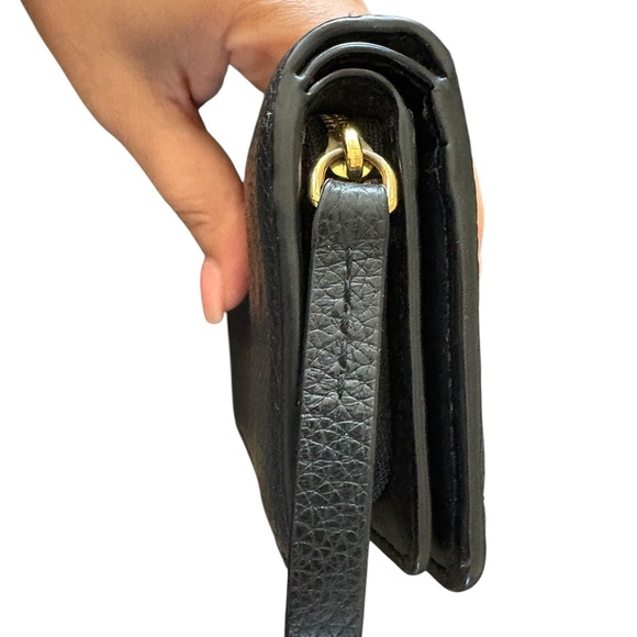 Marc Jacobs pebbled leather Black wallet - Picture 5 of 14